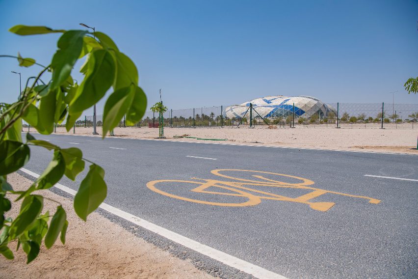 Qatar Tourism Olympic cycling track 1