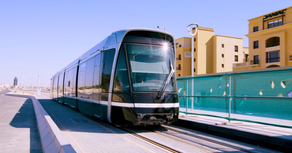 Qatari Diar Lusail Tram 1