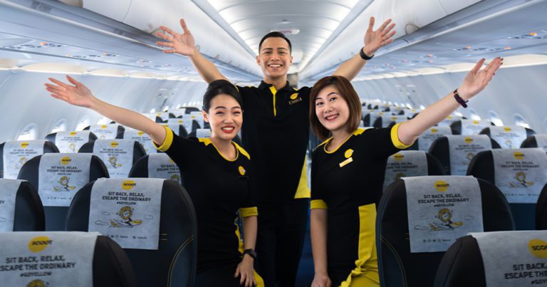 Party on! Win one of 10,000 free flights for Scoot’s 10th birthday