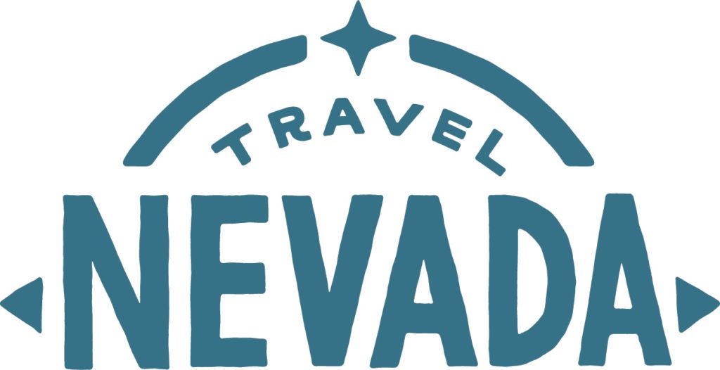 Travel Nevada Horz Logo Teal