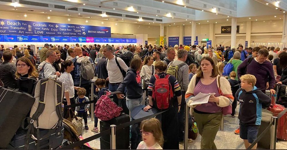 Delays, cancellations and chaos: European and U.S travellers feel the summer heat