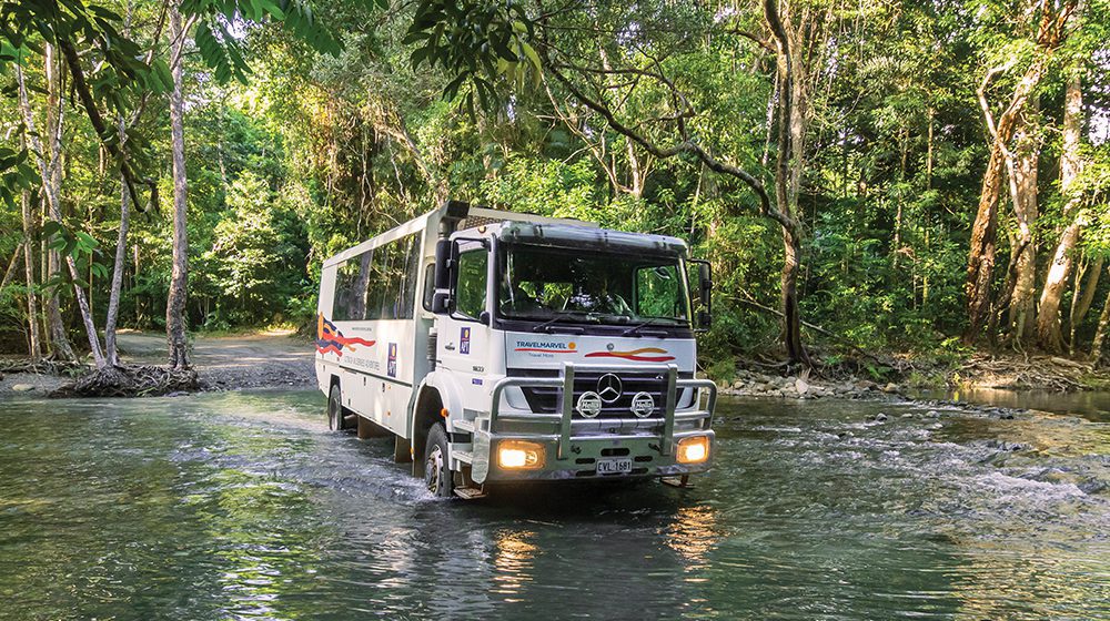 Make tracks in the outback with new 4WD journeys in the Kimberley and Queensland