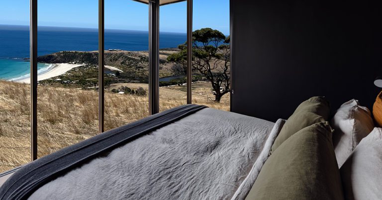 Be the first to check out Kangaroo Island’s new eco-designed WanderPods