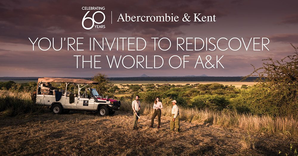 Rediscover the world of A&K with exclusive agent events in August