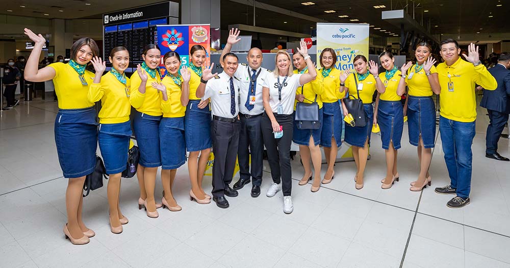 Karryon's Top 10 stories of the week: Catch up on our most-wanted: Jul 15 6 5 CEBU PACIFIC ACTIVATION SYDNEY AIRPORT 020722 KURT AMS 2746