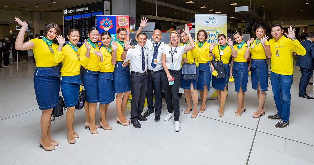 Cebu Pacific resumes direct Sydney–Manila flights after 835 days away