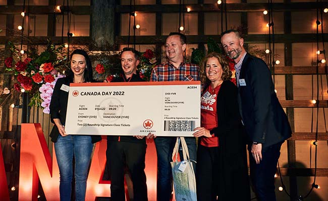 Canada Day– winner