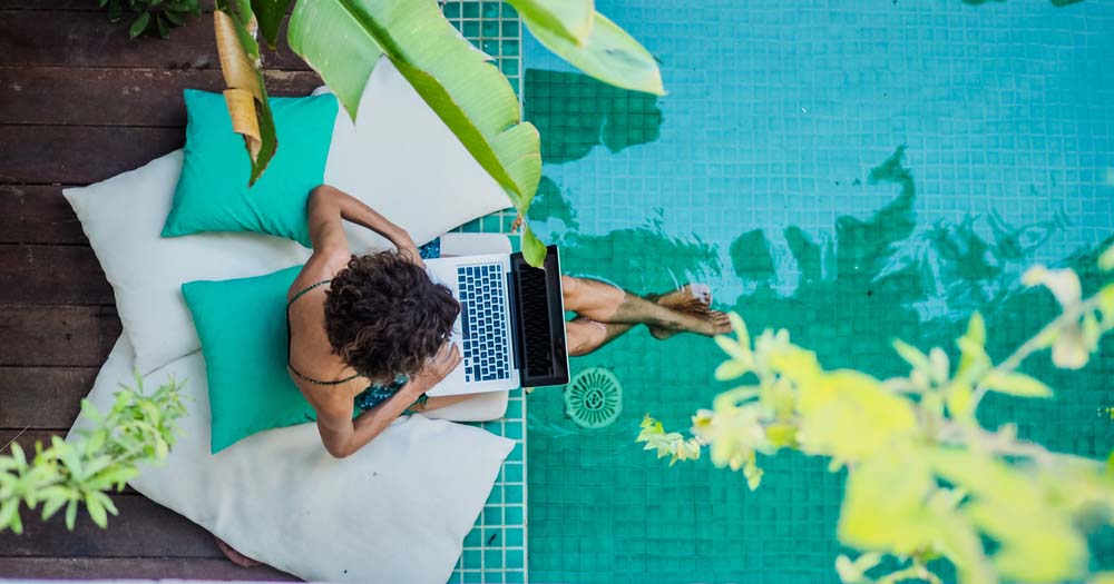 Sun, sea and sustainability: Digital nomads keen on green travel