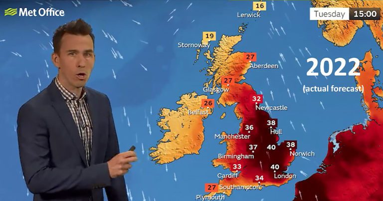 40C Heat: UK & Europe continue to bake in heatwave, wildfires rage