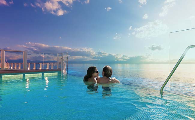 Prima! Travel insiders enjoy an Icelandic soiree for NCL’s newest ship 2 Prima Infinity Beach