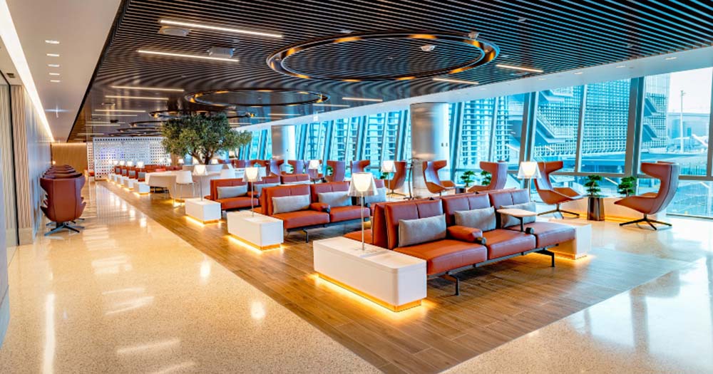 Lounge around: New Qatar Airways facilities for premium flyers in Doha