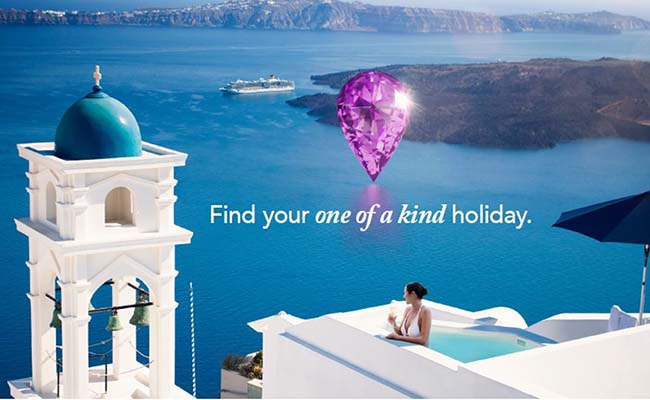 One of a kind: Travel Associates drops a pin on new brand campaign 1 TA OOAK Santorini
