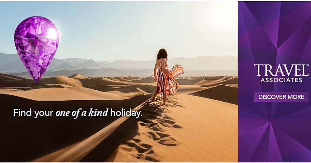 One of a kind: Travel Associates drops a pin on new brand campaign