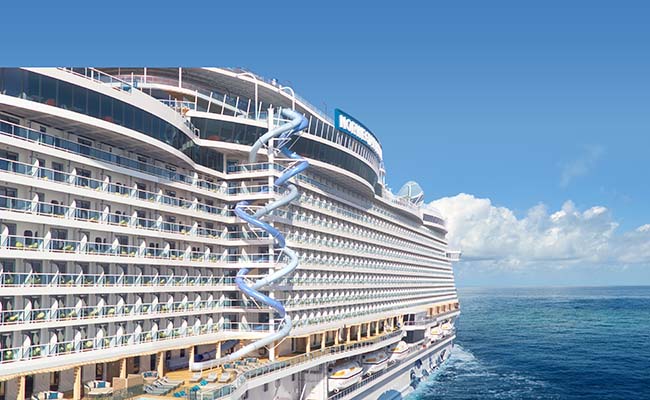 Prima! Travel insiders enjoy an Icelandic soiree for NCL’s newest ship 4 The Rush slide