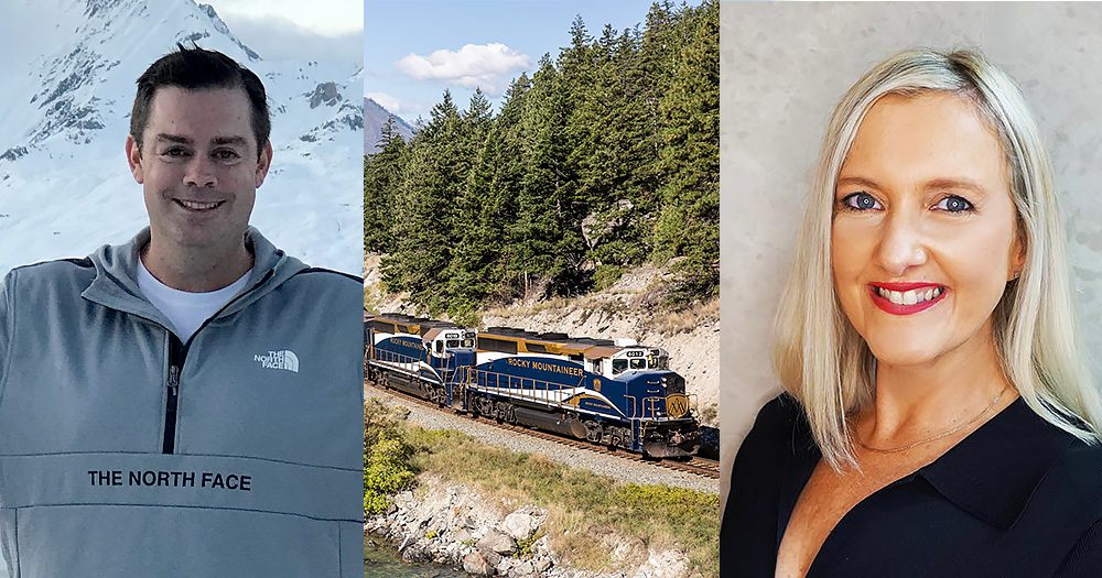 Movers + Shakers: Tony Soden and Neryl Chambers join Rocky Mountaineer