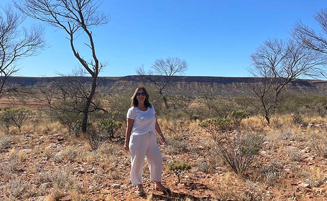 TravelManagers Kerrin Poupos to experience the highlights of Australias Red Centre