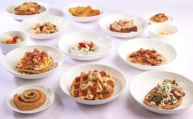 Delish new dishes for Virgin Australia’s inflight Business Class winter menu 1 VA Business Class winter 22 Breakfast