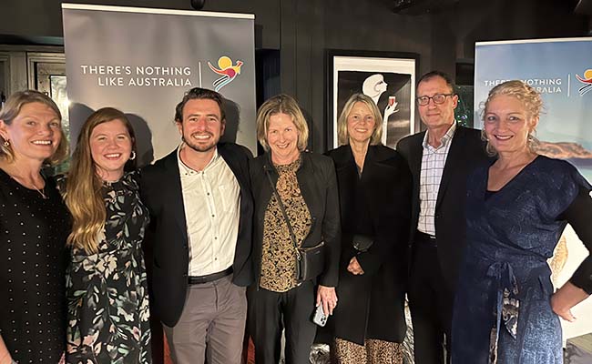 Virtuoso ventures to NZ for first post-pandemic catchup and reconnection 1 Virtuoso Tourism Aus dinner Private Travel Company