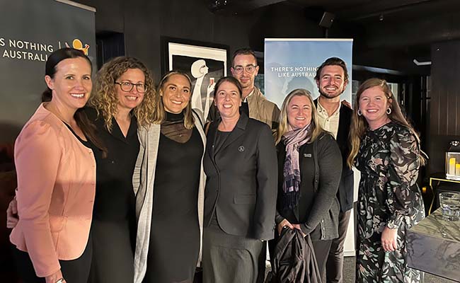 Virtuoso ventures to NZ for first post-pandemic catchup and reconnection 2 Virtuoso Tourism Aus dinner Travel Associates