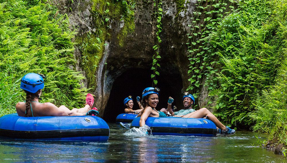 The Travel Junction spills the beans on their ultimate Hawai'i must-dos 6 Mountain tubing, Kauai. Image credit: Hawaii Tourism Authority (HTA) / Tor Johnson