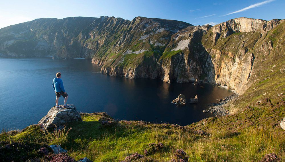 Travel Advisors! Watch & WIN your way to the Emerald Isle 3 The Slieve League cliffs from Bunglas, County Donegal © Gareth McCormack