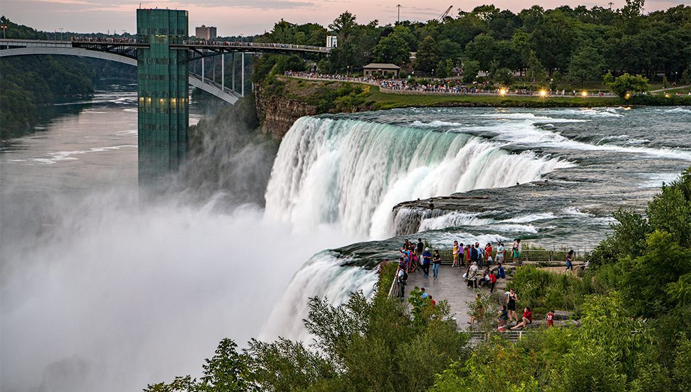 New York State has a plethora of impressive natural wonders scattered across the state.