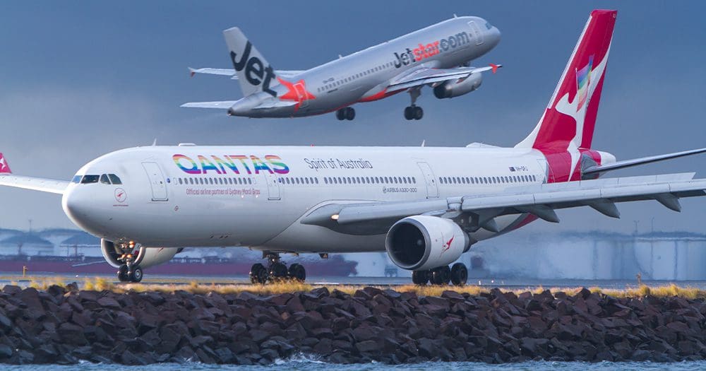 Return fire: Qantas hits back at 