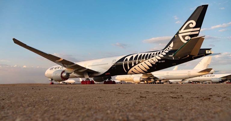 Air NZ’s largest widebody aircraft to fly again after 696 days away
