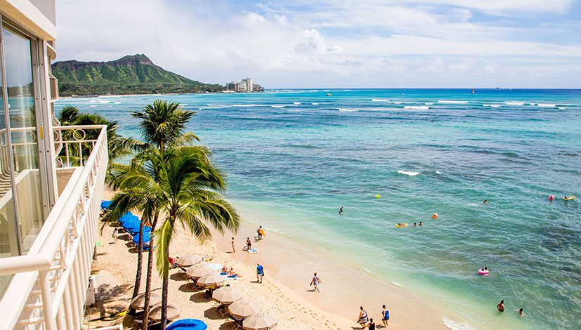Condo living at Waikiki Shore by Castle Resorts & Hotels.