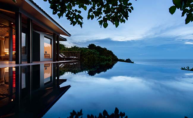 Amanoi Vietnam Accommodation Ocean Pool Villa Bedroom Pool With Ocean View 34581