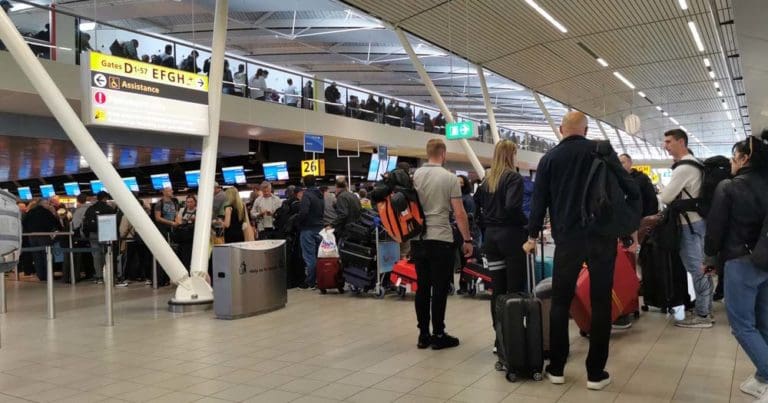 Amsterdam’s Schiphol Airport compensates travellers affected by delays