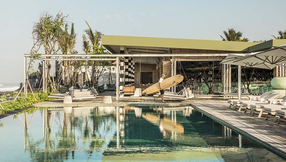 COMO Uma Canggu COMO Beach Club Pool Area 2