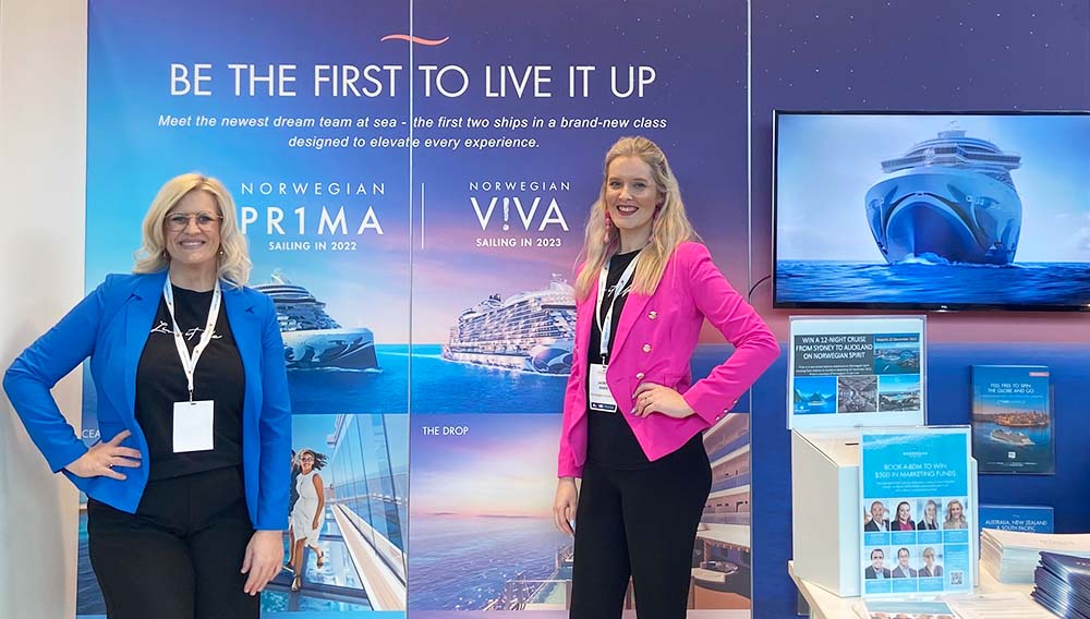 Karryon Paparazzi: Aloha Down Under, RCI, Cruise360, Aqua-Aston + more: 26 Aug 2 Cruise360 NCL