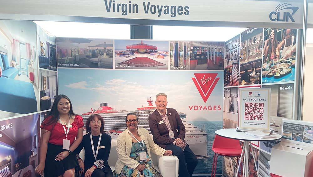 Karryon Paparazzi: Aloha Down Under, RCI, Cruise360, Aqua-Aston + more: 26 Aug 3 Cruise360 Virgin
