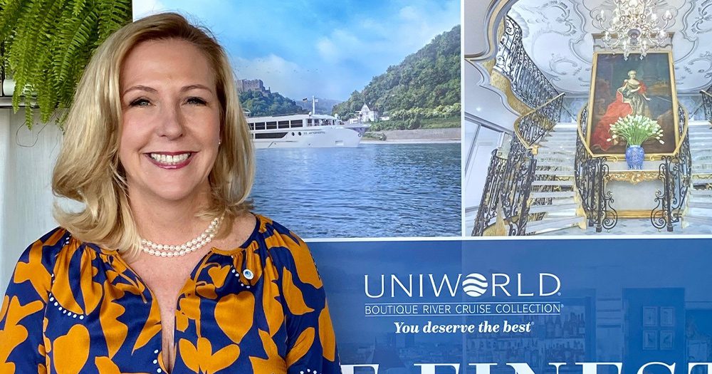 Uniworld up 38% on 2019: CEO Ellen Bettridge reveals 23/24 collection