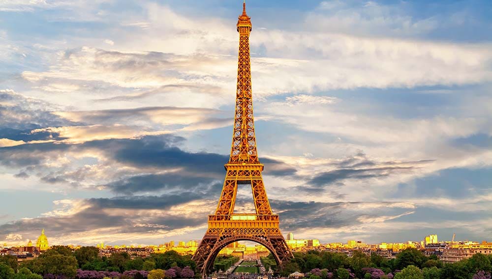 Frances Finest Paris Eiffel Towel