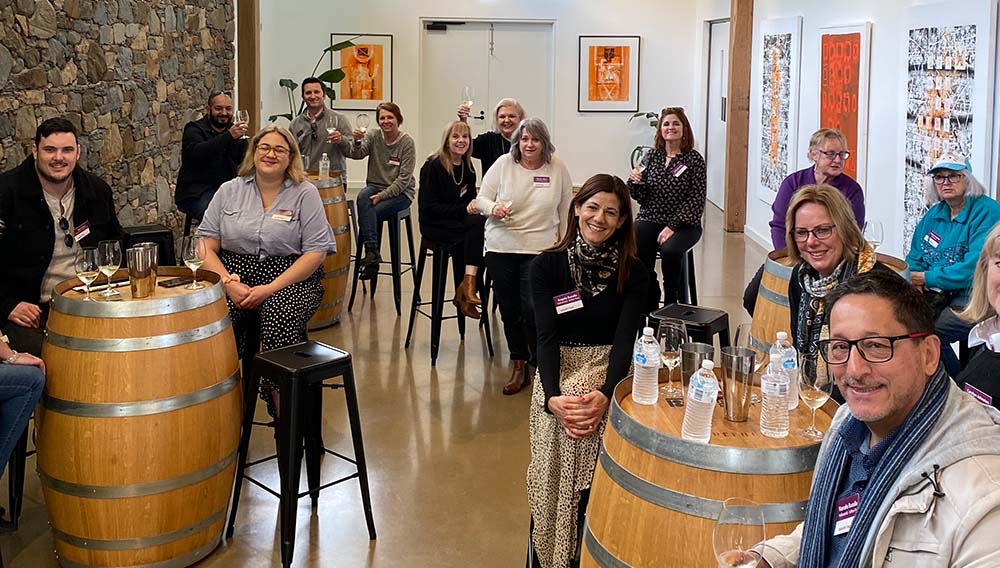 Grapevine Barossa VIP event