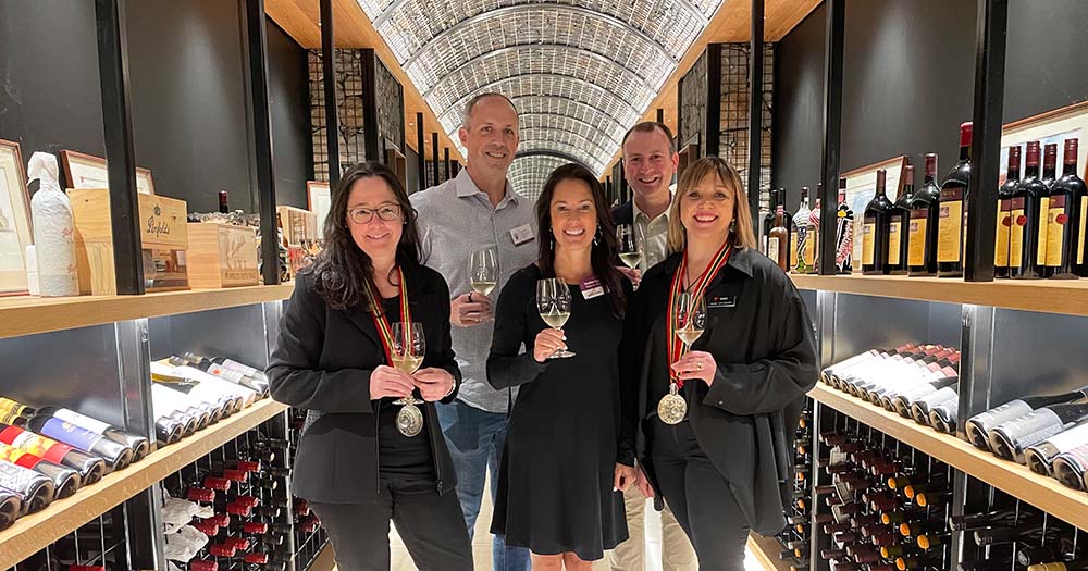 Top trade tipples: Barossa and Grapevine, Texas host SA advisors