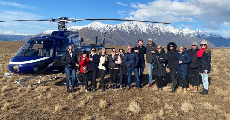 Aussie Advisors go big in Queenstown: First Famil back hits the high notes