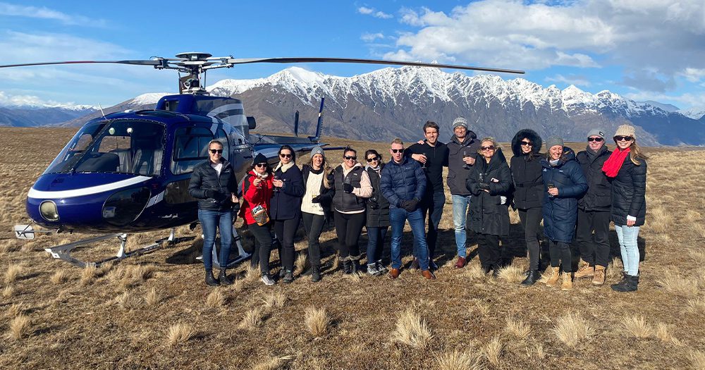 Aussie Advisors go big in Queenstown: First Famil back hits all the high notes