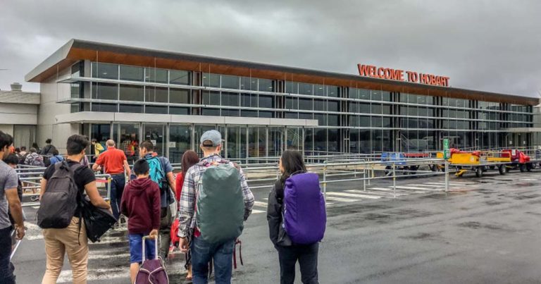 Terminal growth: Hobart Airport to double in size to serve more passengers