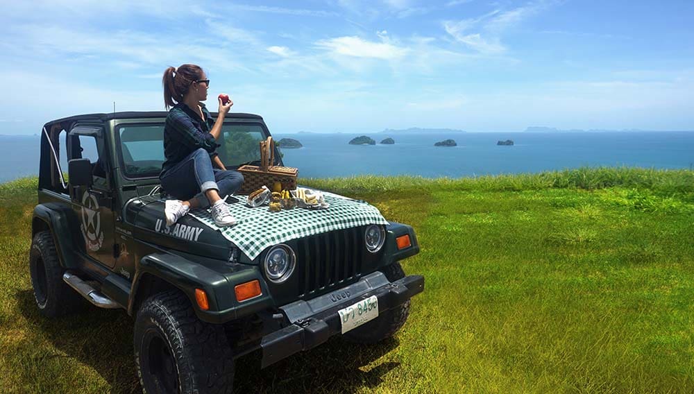 Jeep Tour Anantara Lawana