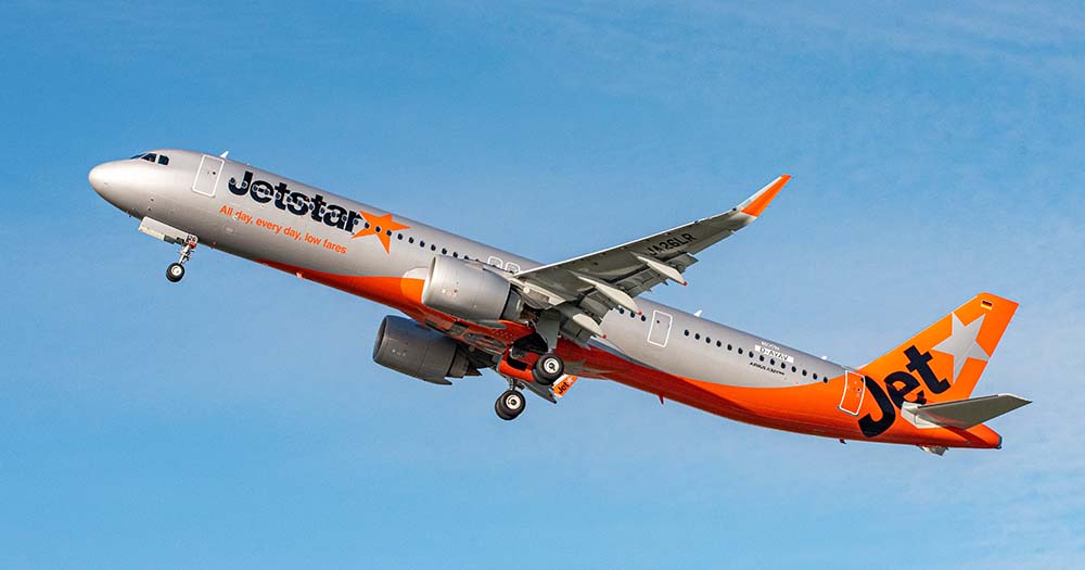 NEO era for Jetstar as new Airbus aircraft touches down in Australia