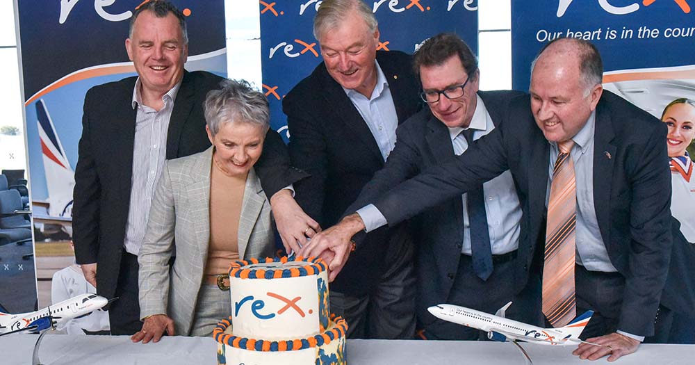 Get 'em Rex! Rex celebrates 20 years amid record pax numbers and revenue