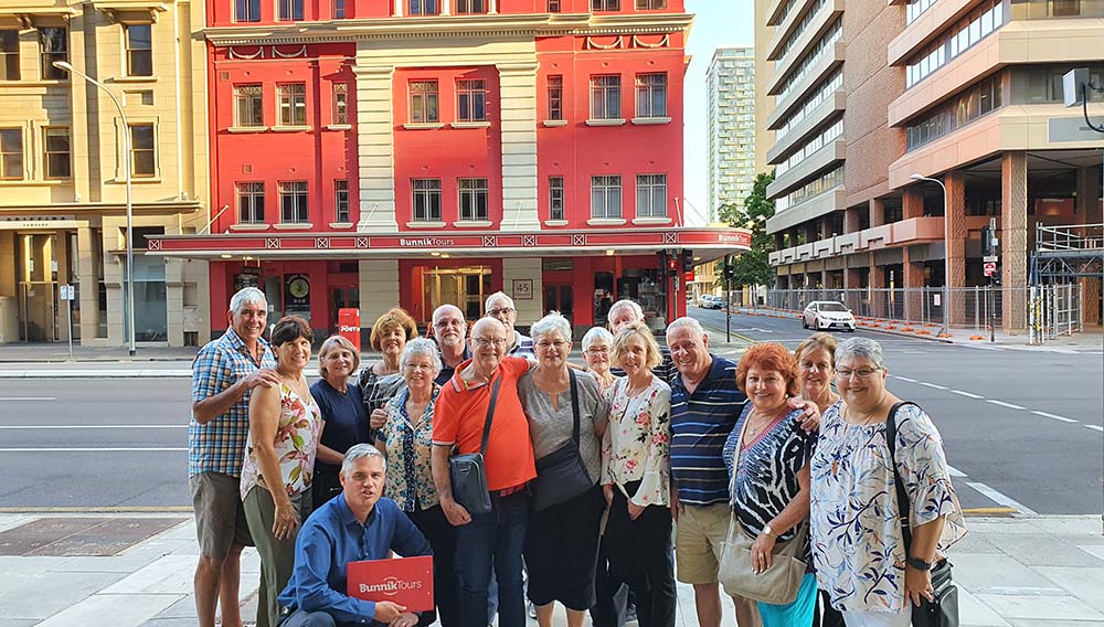 March Discover South Australia tour group