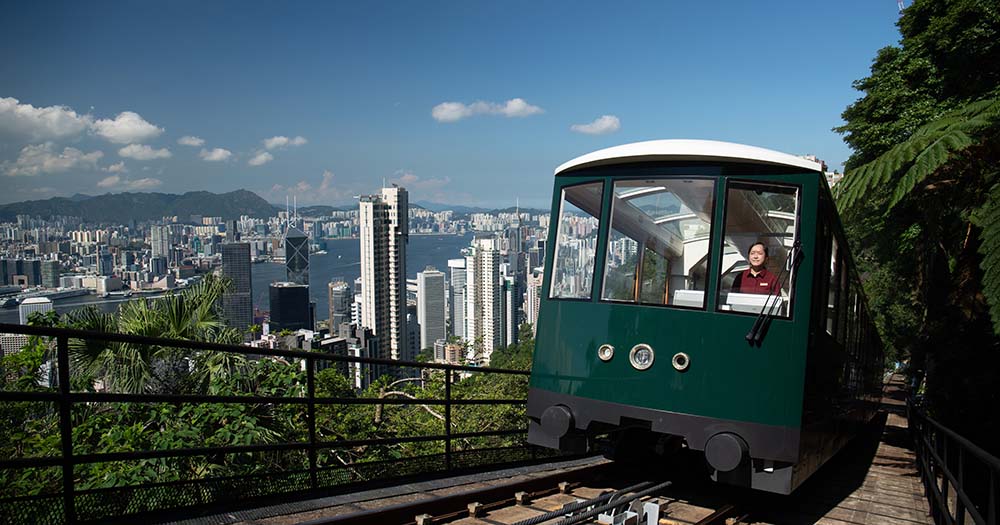 Peak excitement: Hong Kong’s iconic tram is back in action