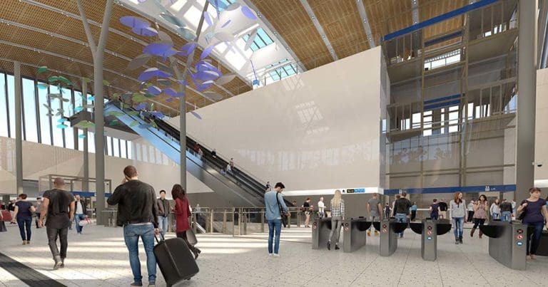 Perth Airport rail link back on track to open in October 2022