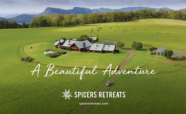 New sensations: Spicers Retreats dials up luxe adventures in $1M campaign 1 Spicer Retreat ad