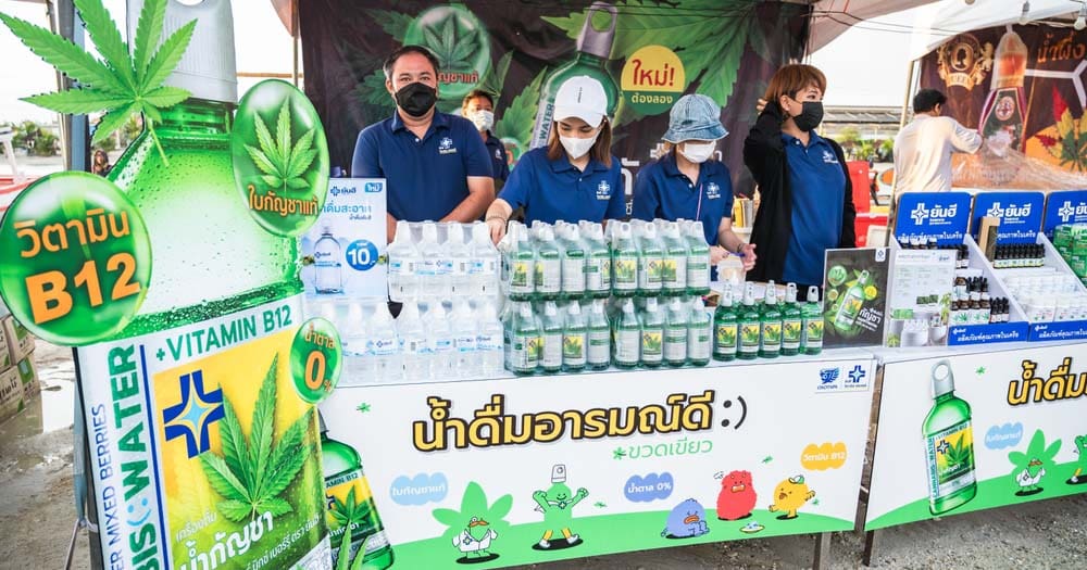 Up in smoke: Pot luck for spliff-toking tourists in Thailand