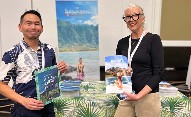 Visit USA BNE EXPO 2022 Hawaii